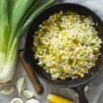 Sweet Corn and Leek Risotto