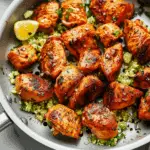 Air Fryer Salmon Bites