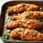 Almond-Crusted Chicken Tenders