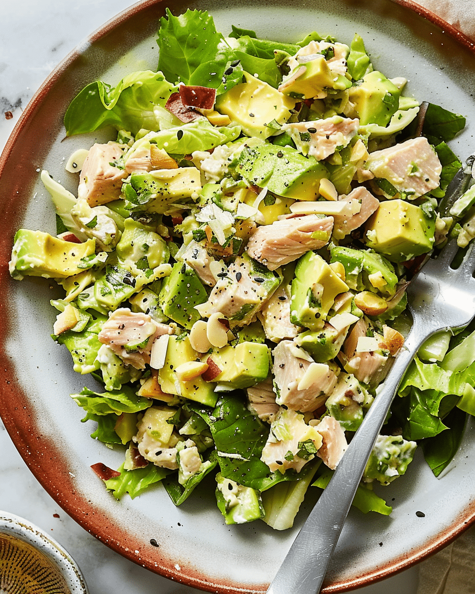 Avocado Tuna Salad