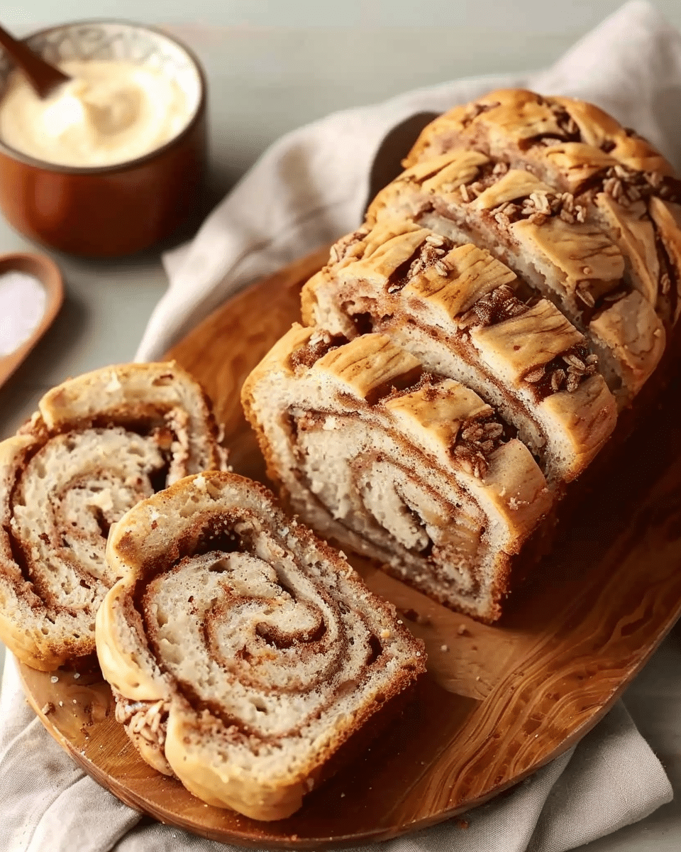 Cinnamon Multigrain Bread
