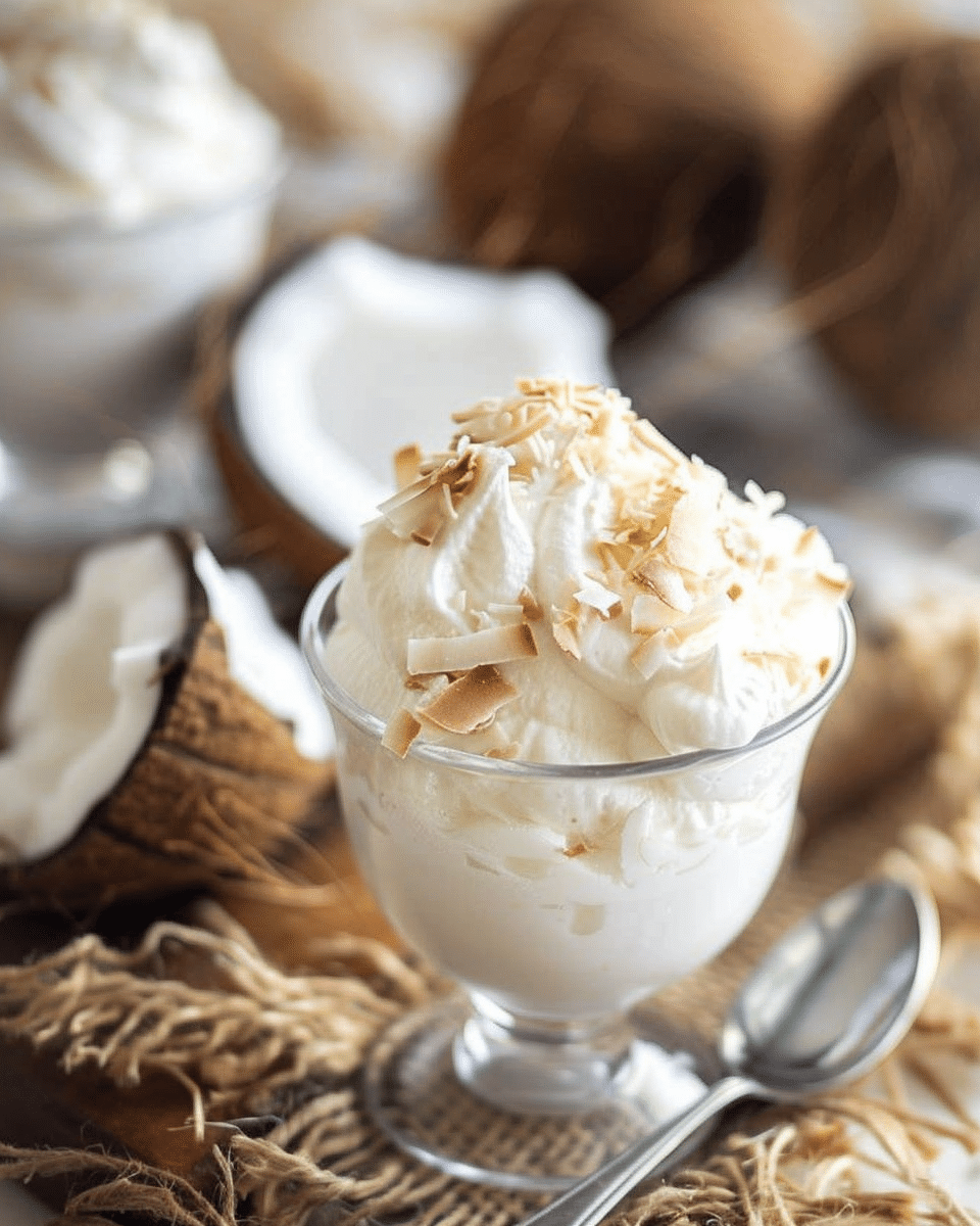 Coconut Cream