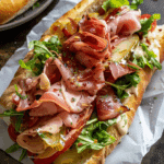 Italian Sub Sandwich