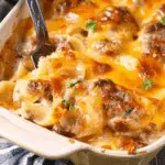 Old-Fashioned Hamburger Casserole