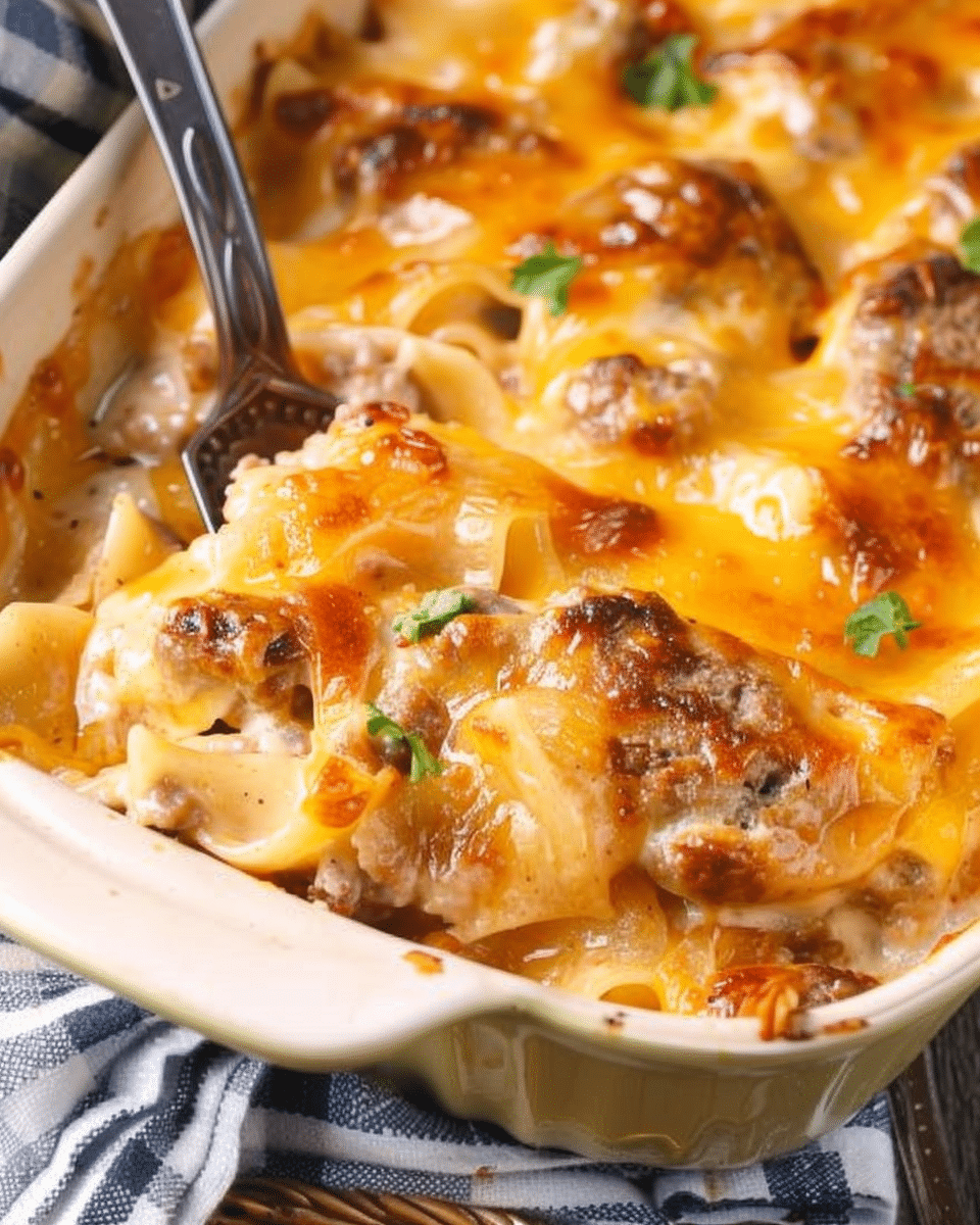 Old-Fashioned Hamburger Casserole