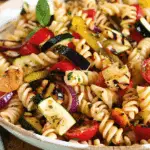 Pasta Salad with Grilled Veggies