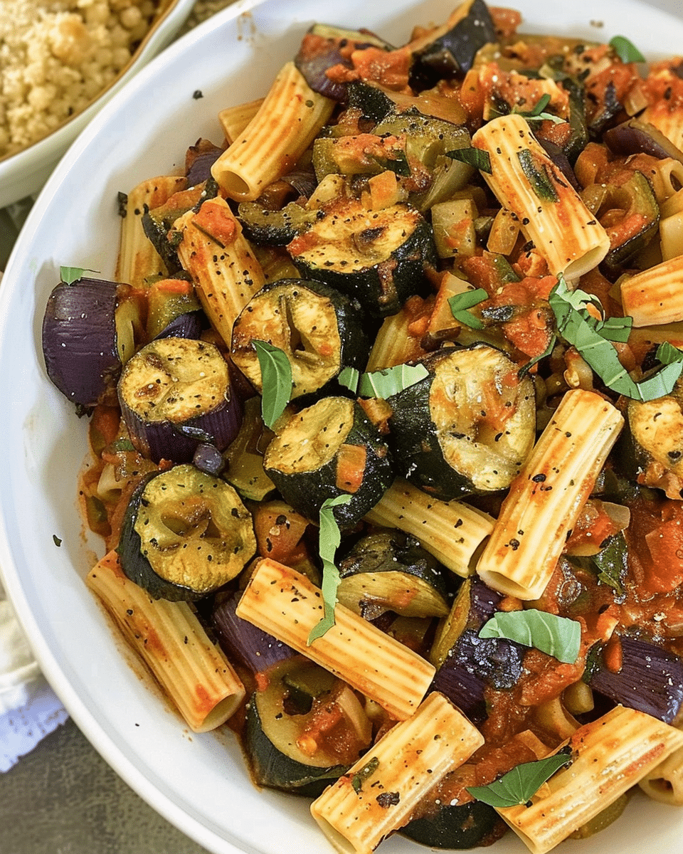 Pasta alla Norma