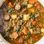 Sausage Lentil Soup