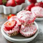 Strawberry Yogurt Bites