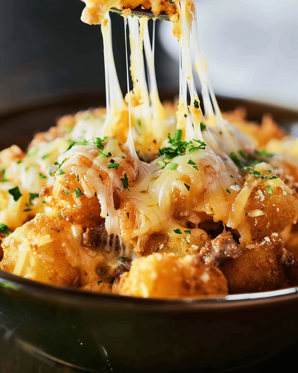 Tater Tot Casserole