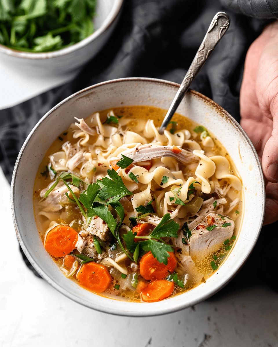 Turkey Noodle Soup