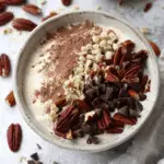 Chocolate Pecan Yogurt Bowl