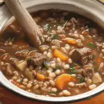 Beef Barley Soup
