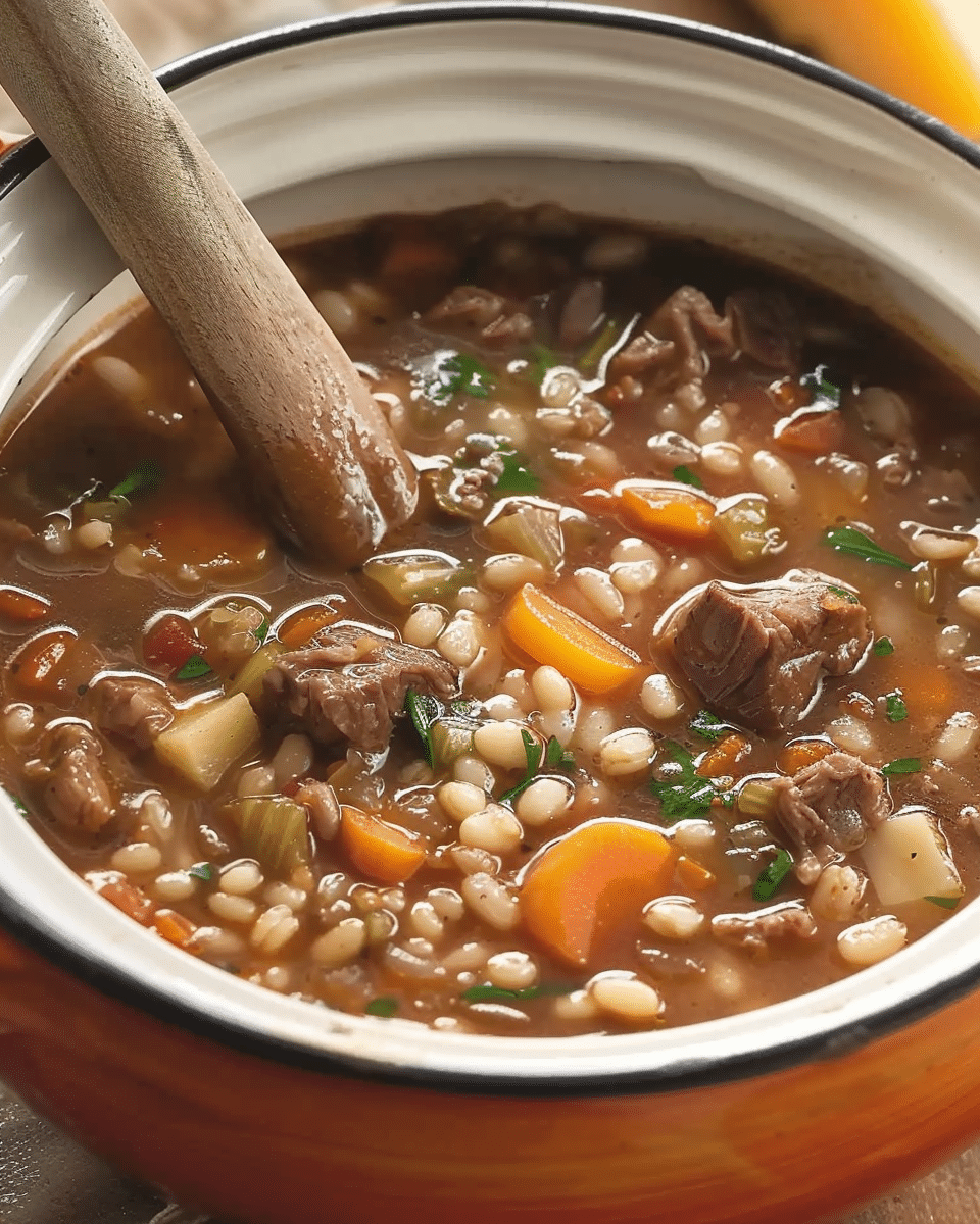 Beef Barley Soup