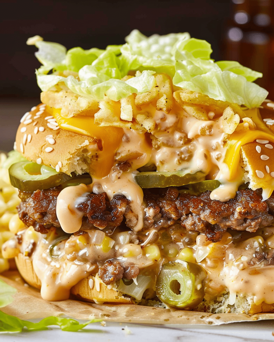 Big Mac Casserole