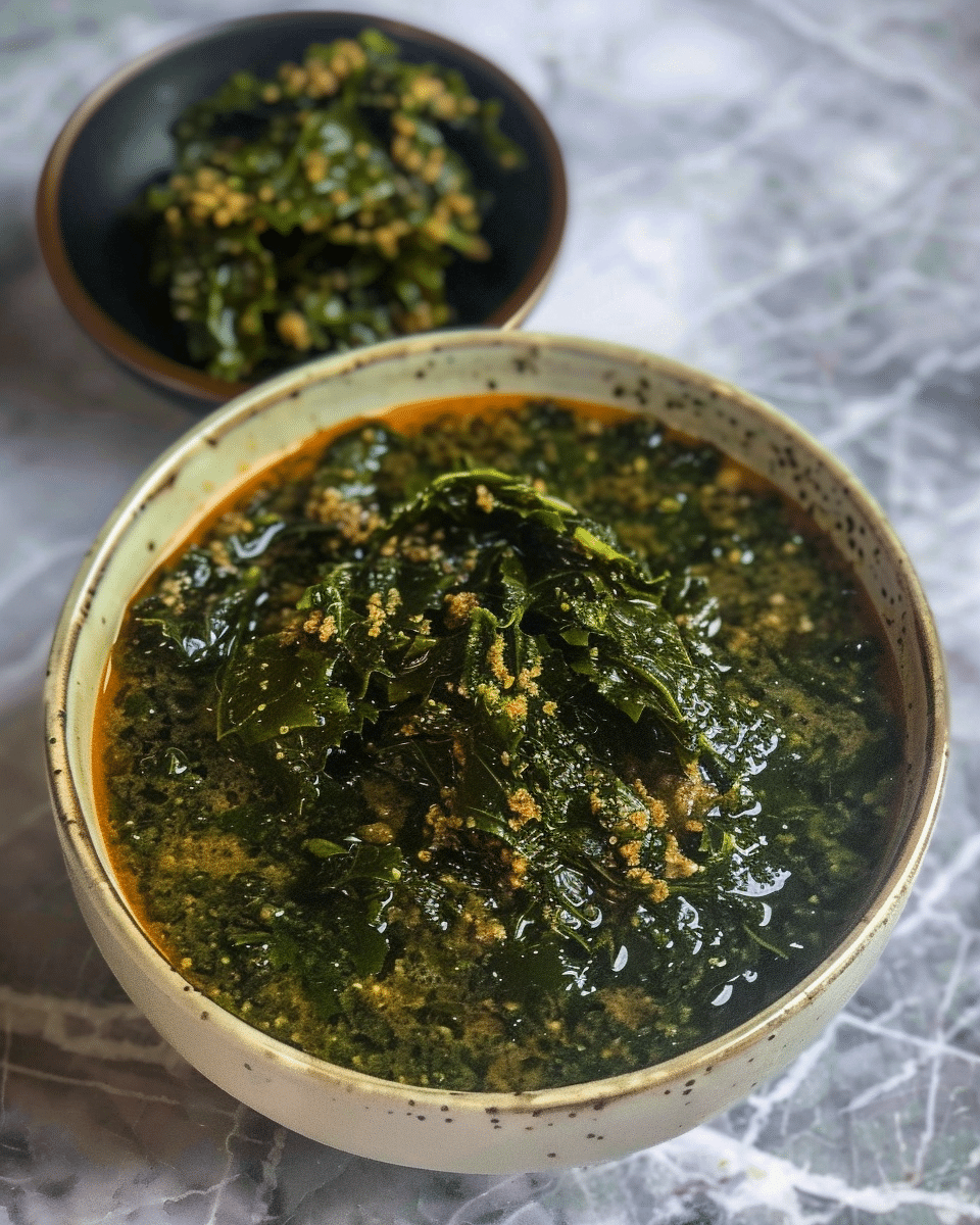 Bitter Leaf Soup