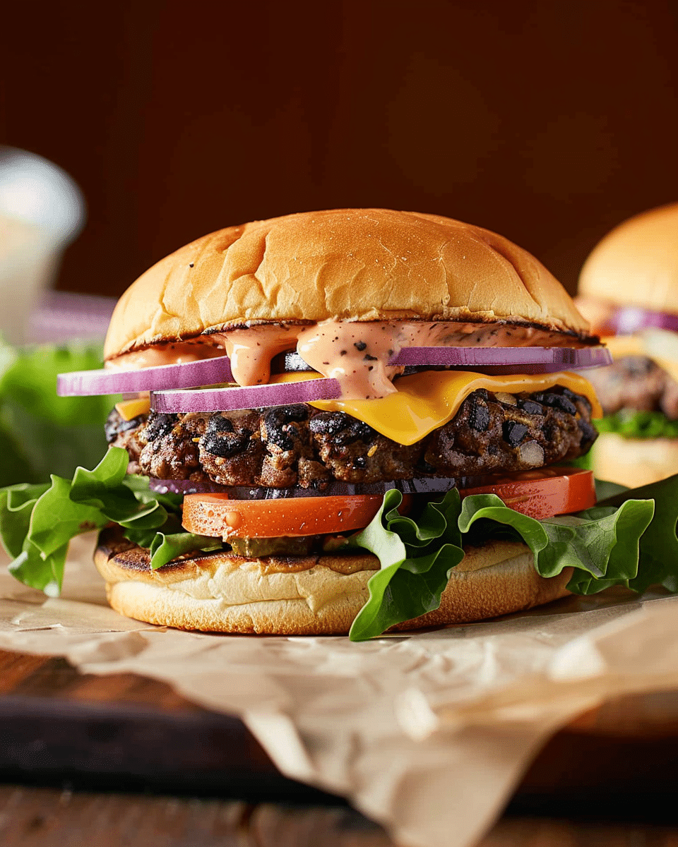 Black Bean Burger