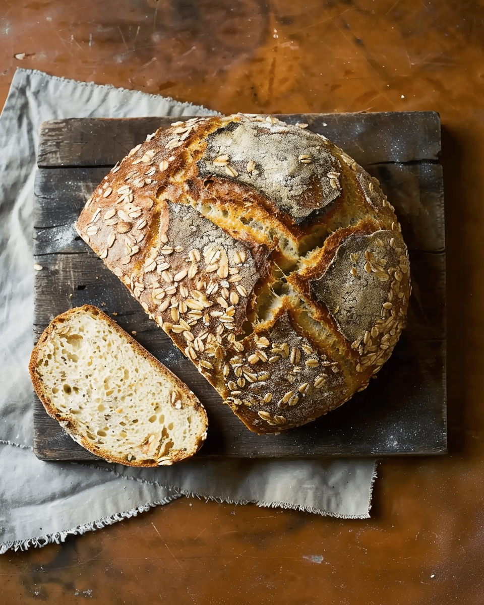 Buttermilk Multigrain Bread