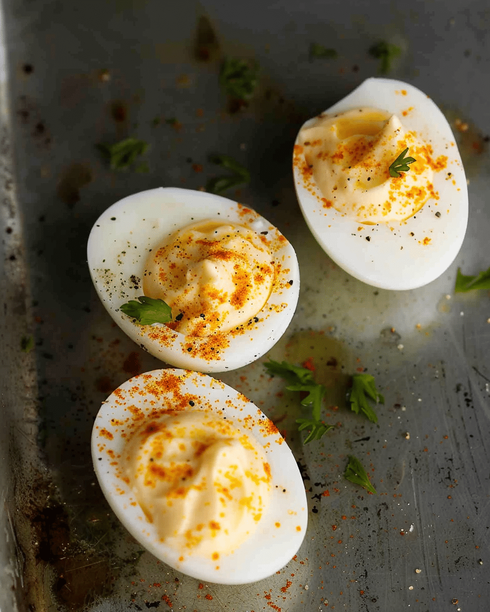 Classic Deviled Eggs