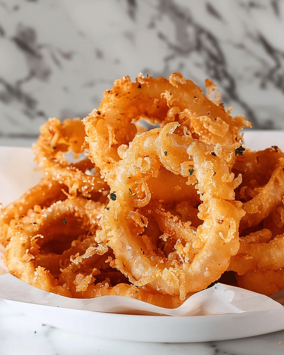 Crunchy Onion Rings 