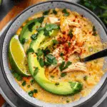 Keto Chicken Tortilla Soup