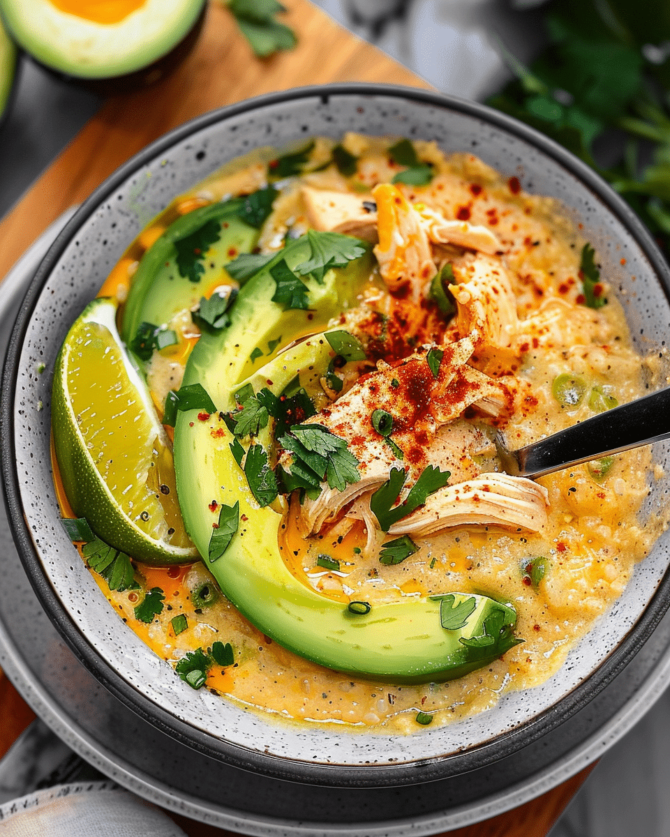 Keto Chicken Tortilla Soup