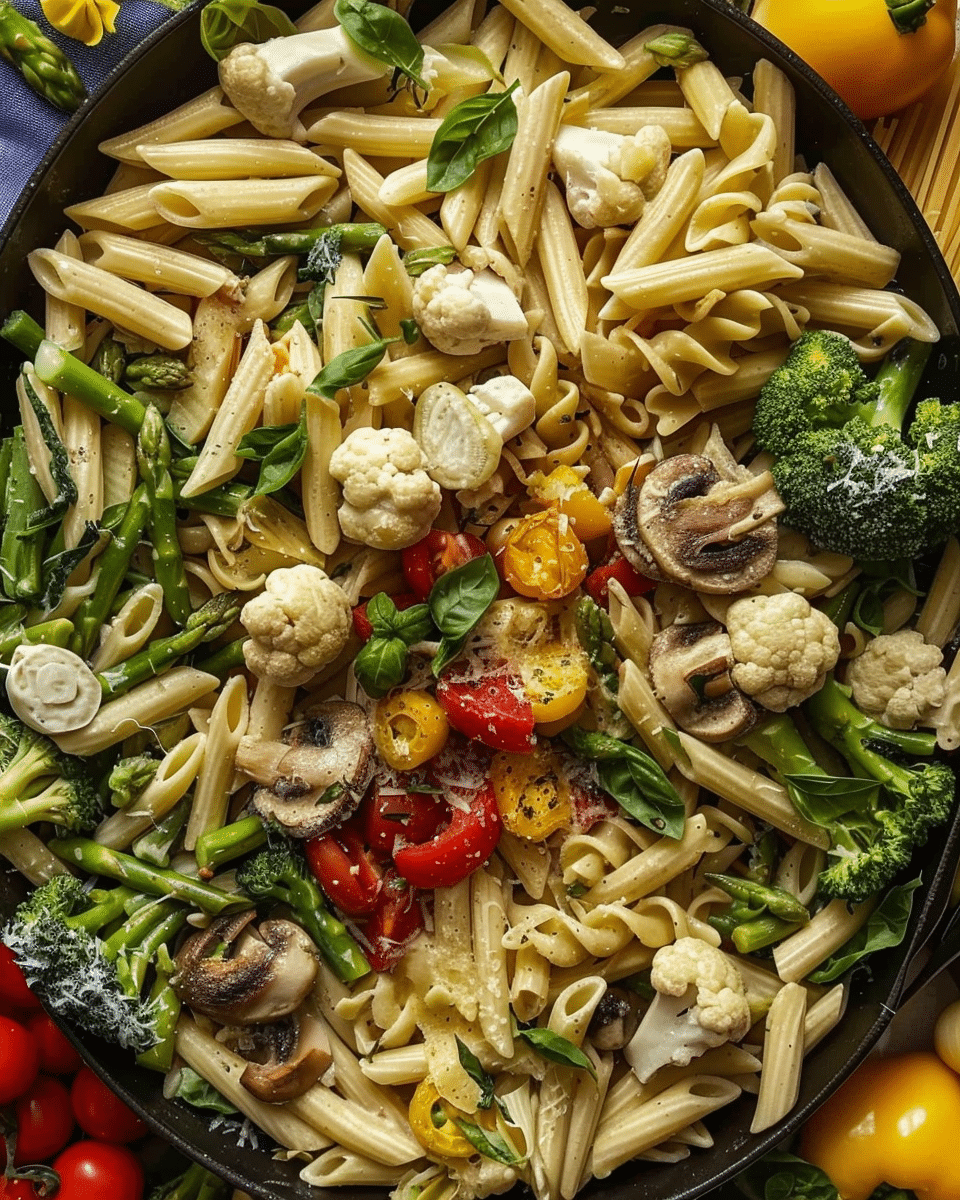 Pasta Primavera 