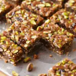 Pistachio Date Bars