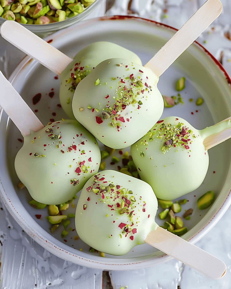 Pistachio Pop