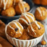 Pumpkin Protein Balls