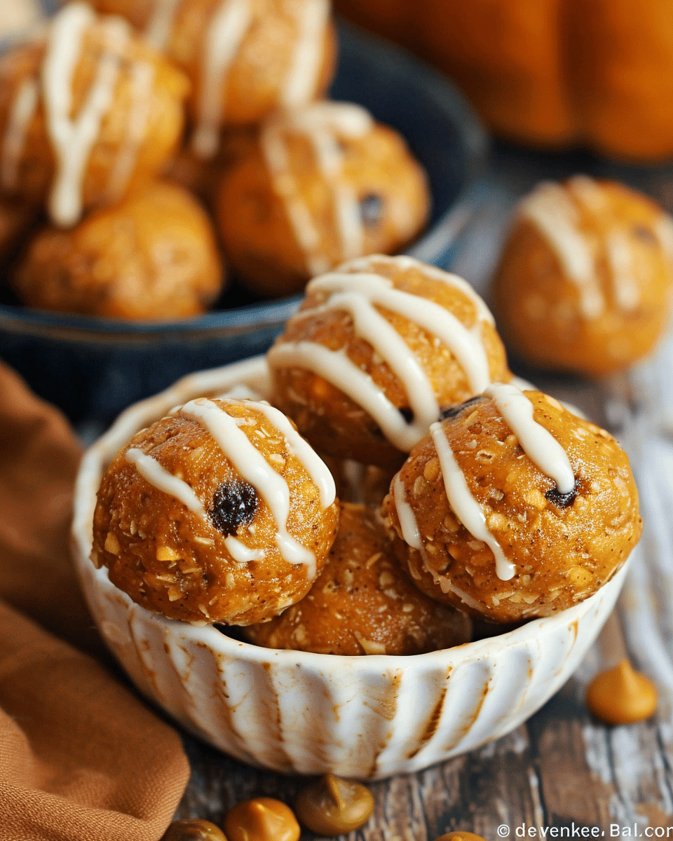 Pumpkin Protein Balls