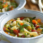 Spring Vegetable Minestrone