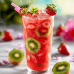 Strawberry Kiwi Juice