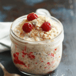 Vanilla Protein Overnight Oats