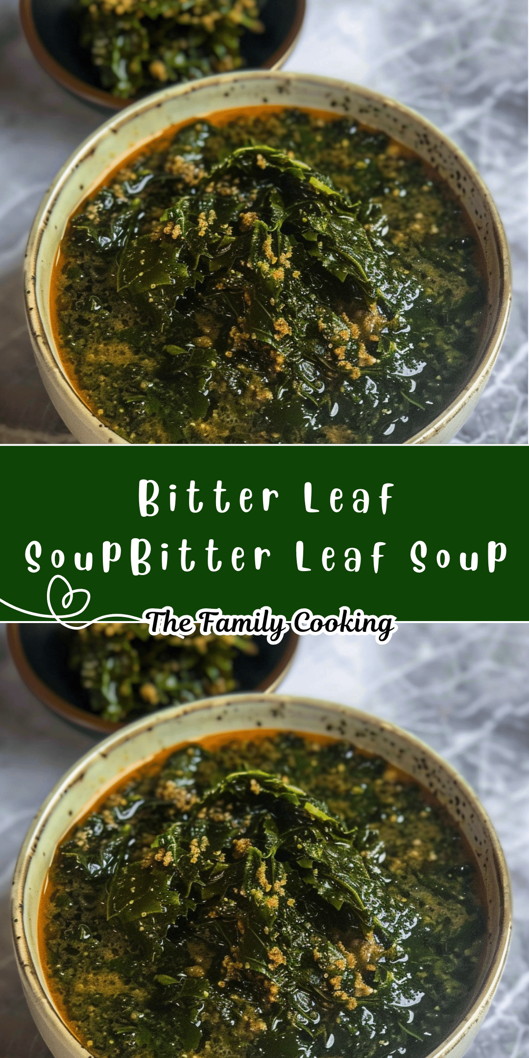 Bitter Leaf Soup | TheFamilyCooking