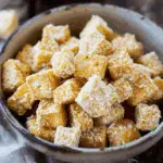 Baked Tofu Nuggets