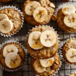 Banana Oatmeal Muffins