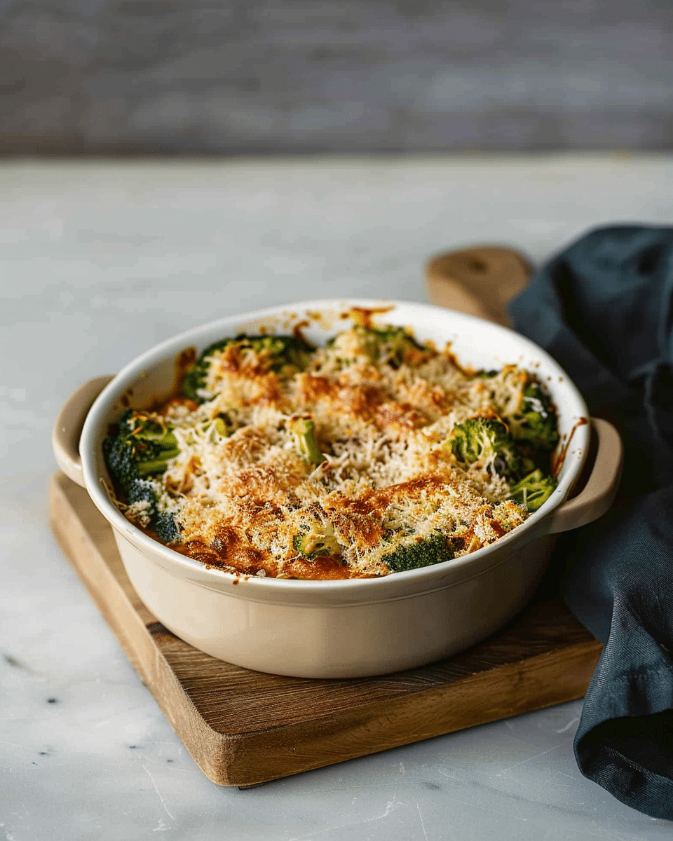 Broccoli C casserole