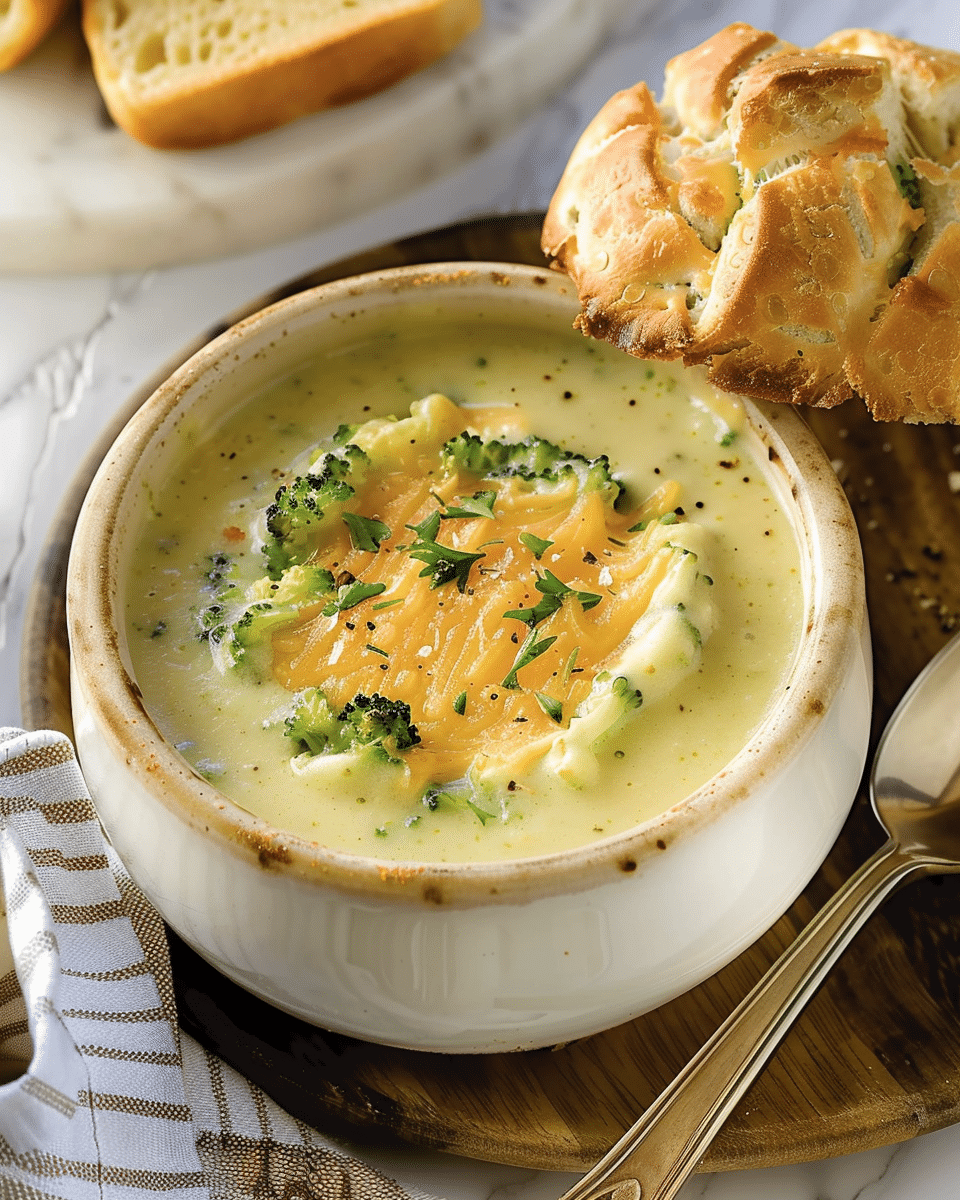 Broccoli Cheese Soup