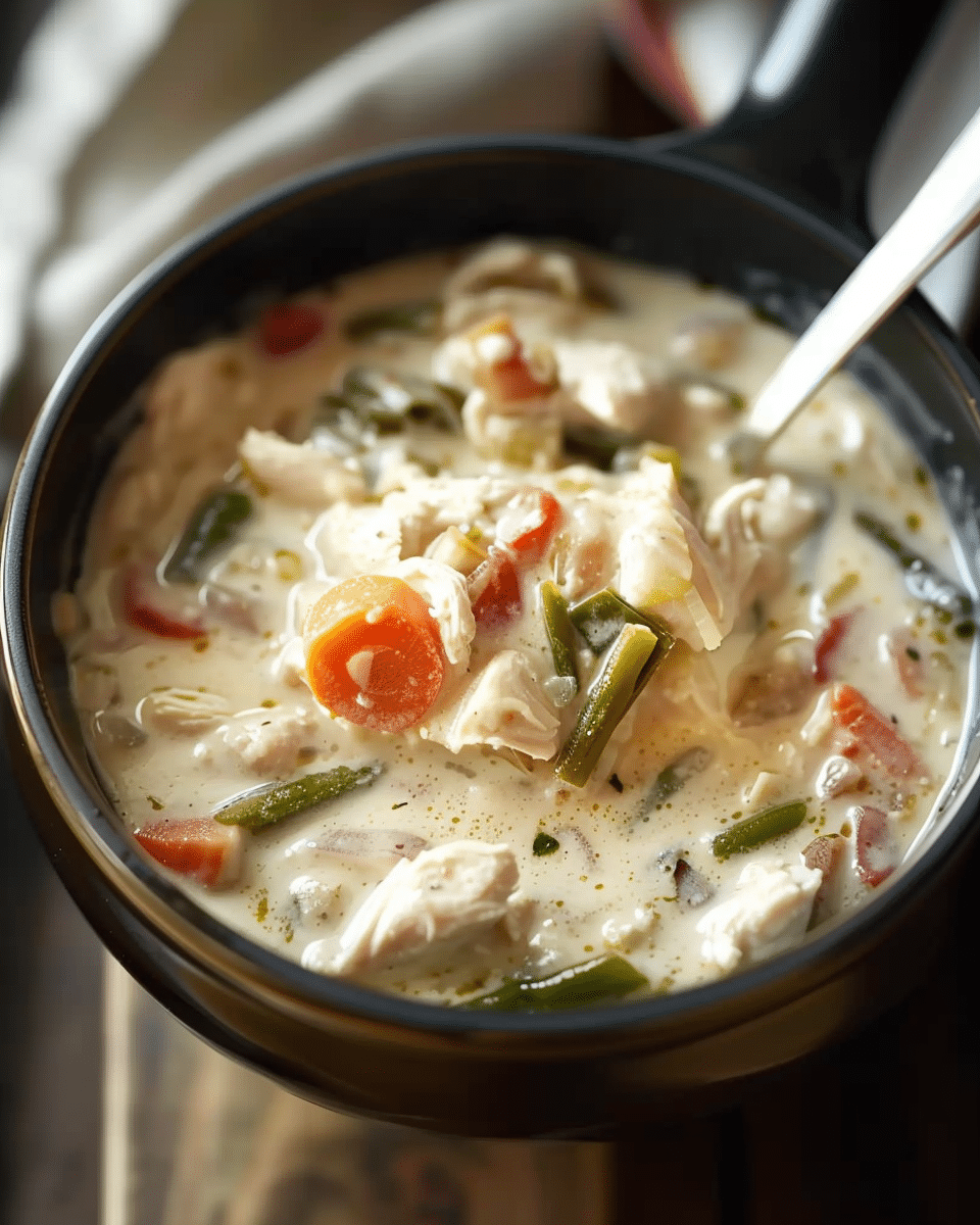 Creamy Chicken Stew