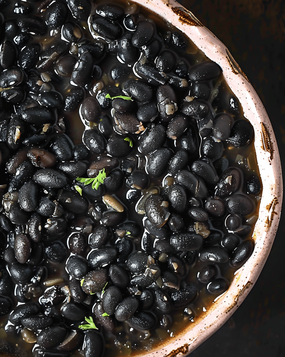 Cuban Black Beans