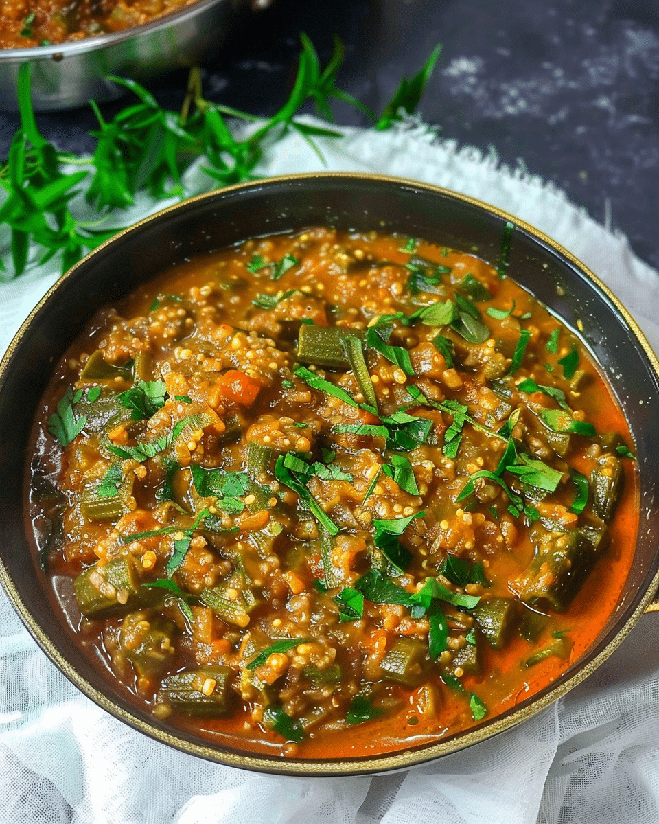 Nigerian Okra Soup