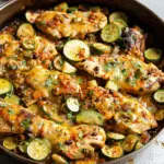 Tex-Mex Chicken and Zucchini