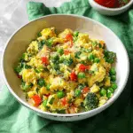 Veggie Egg Scramble