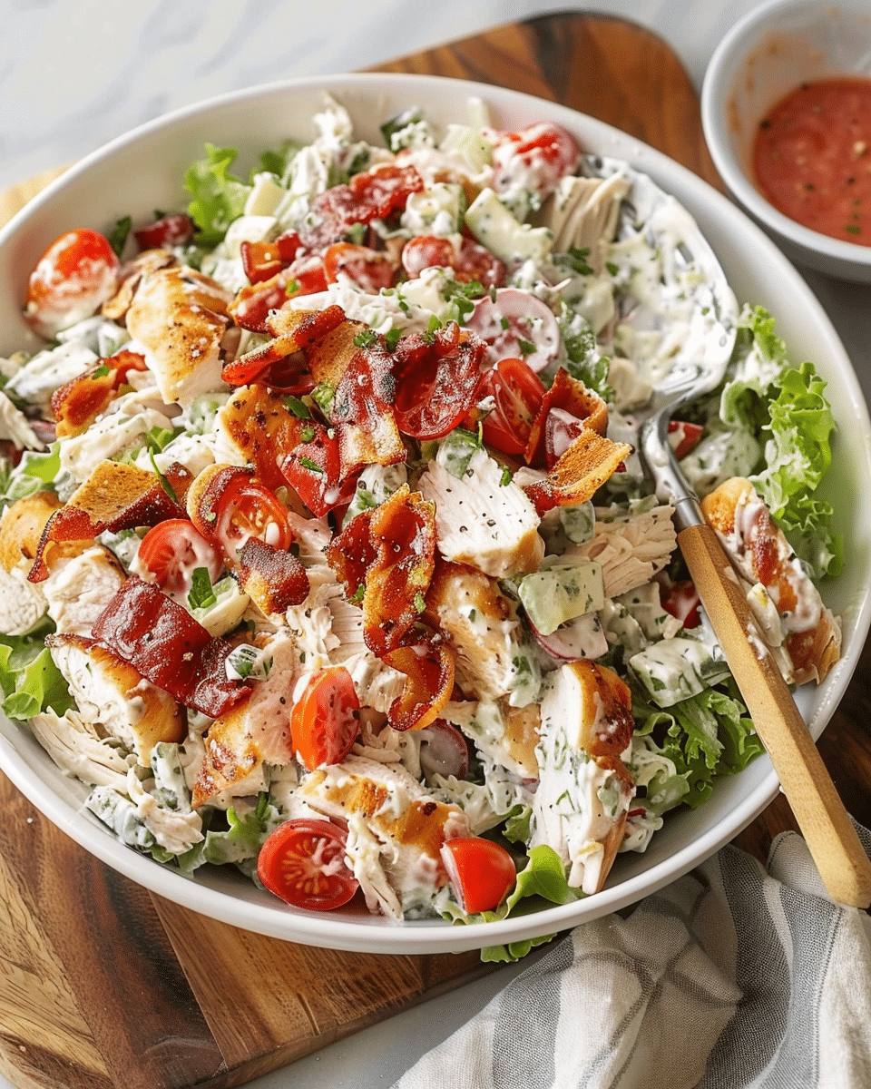 BLT Chicken Salad