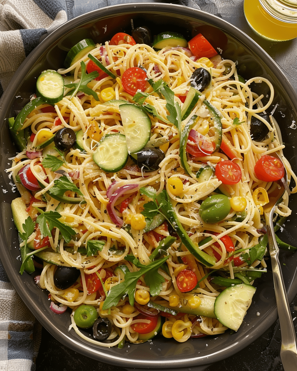California Spaghetti Salad