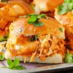 Chicken Enchilada Sliders