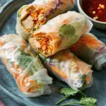 Chicken Spring Rolls