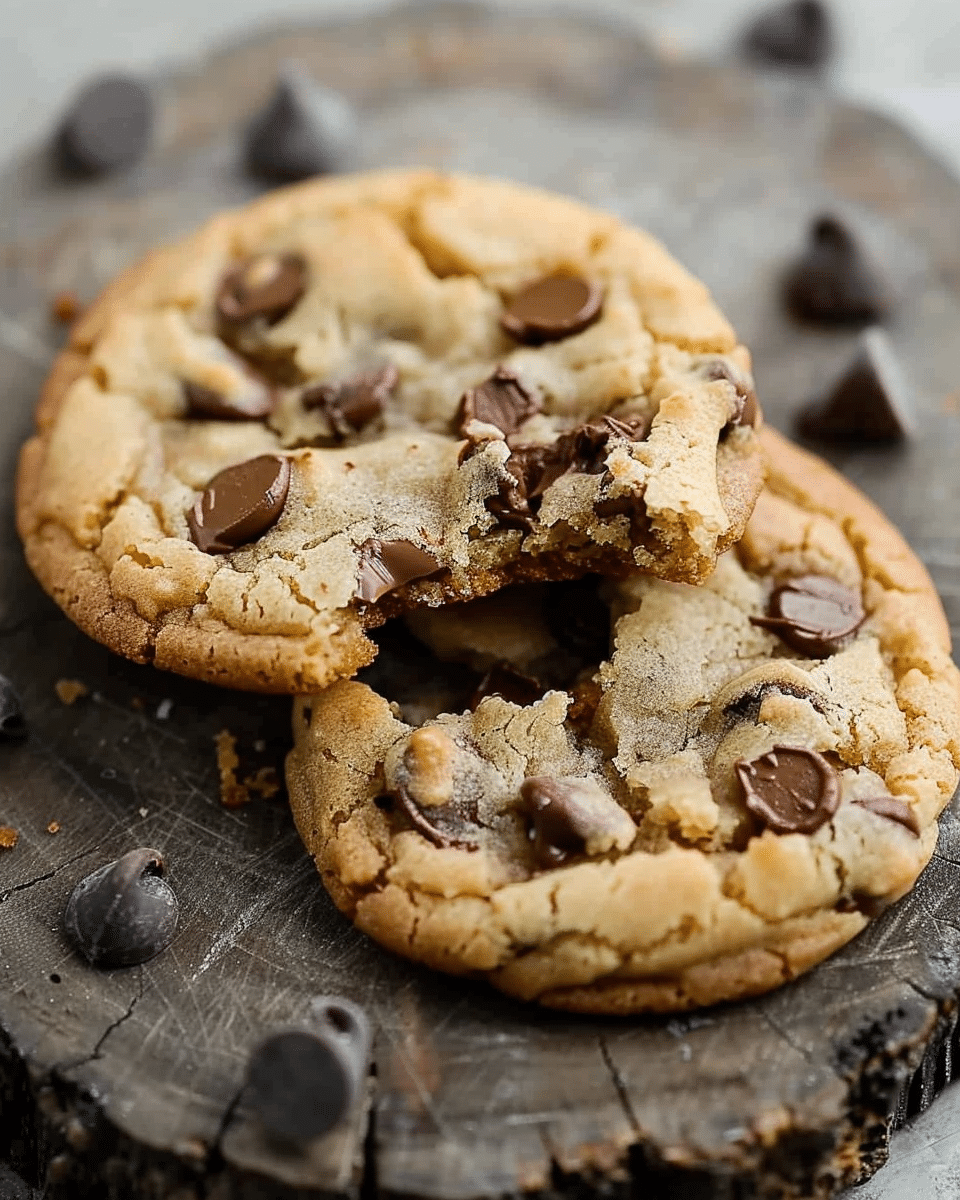 Crumbl Chocolate Chip Cookie