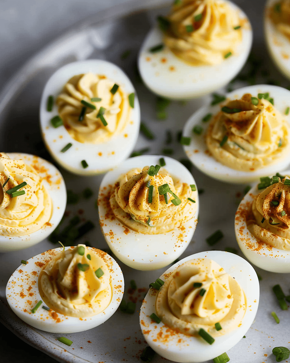Deviled Eggs